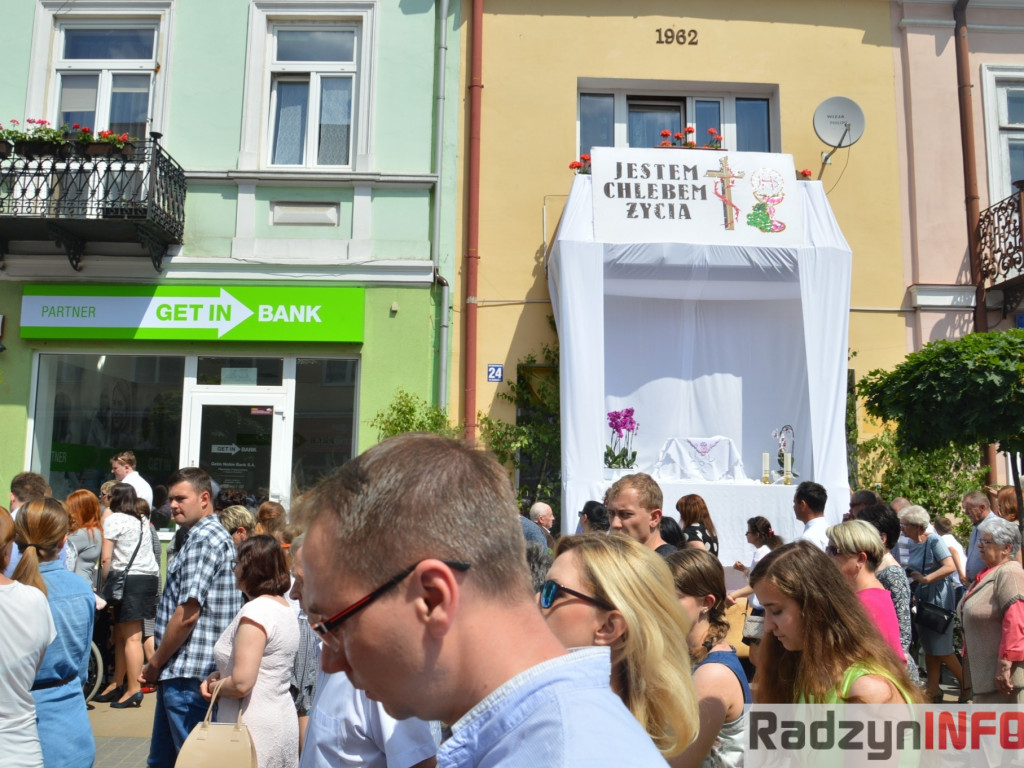 Uroczystość Bożego Ciała w Świętej Trójcy