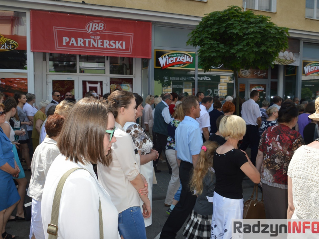 Uroczystość Bożego Ciała w Świętej Trójcy