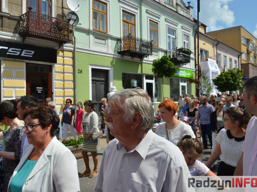 Uroczystość Bożego Ciała w Świętej Trójcy