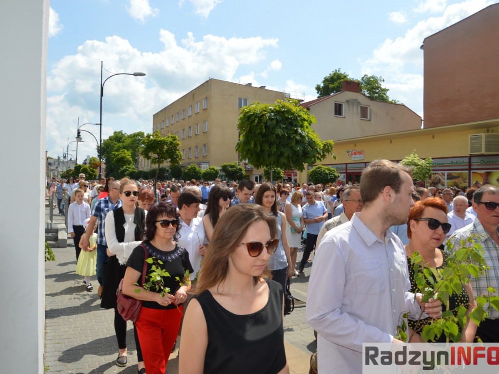 Uroczystość Bożego Ciała w Świętej Trójcy