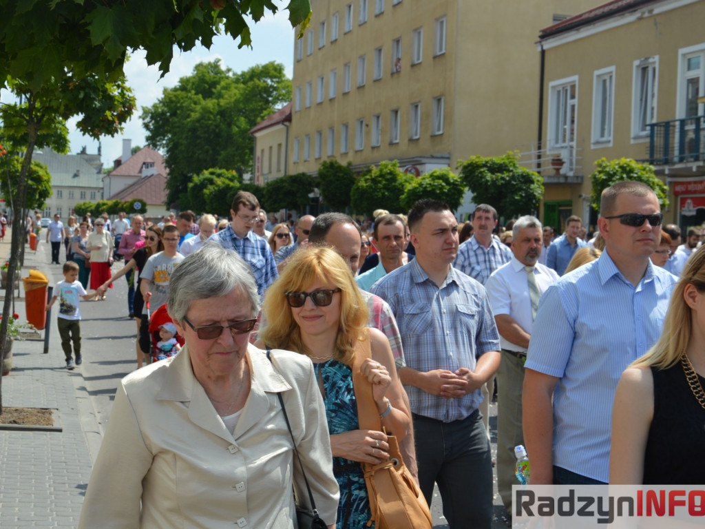 Uroczystość Bożego Ciała w Świętej Trójcy