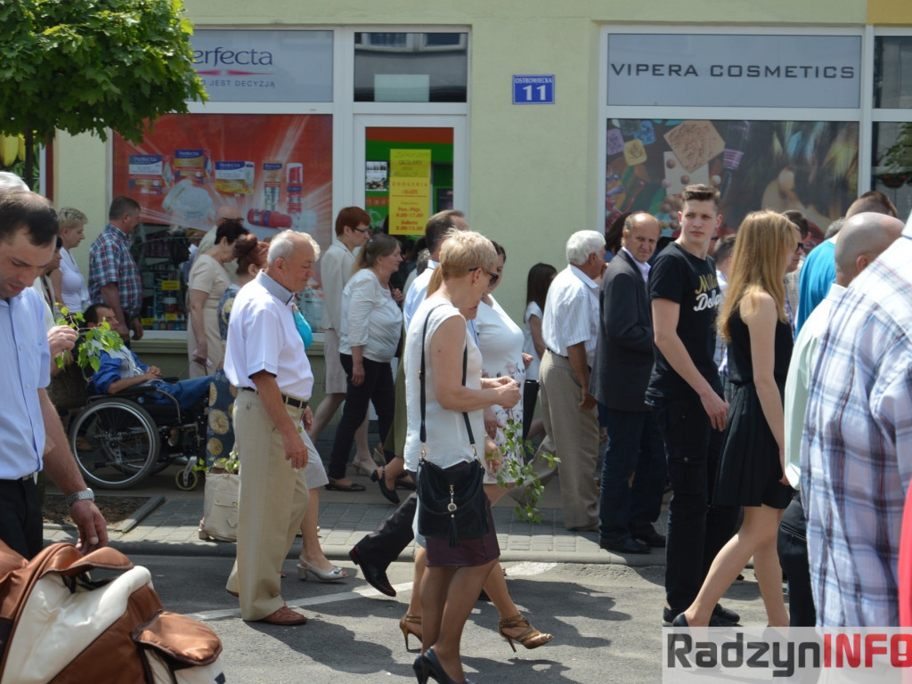 Uroczystość Bożego Ciała w Świętej Trójcy
