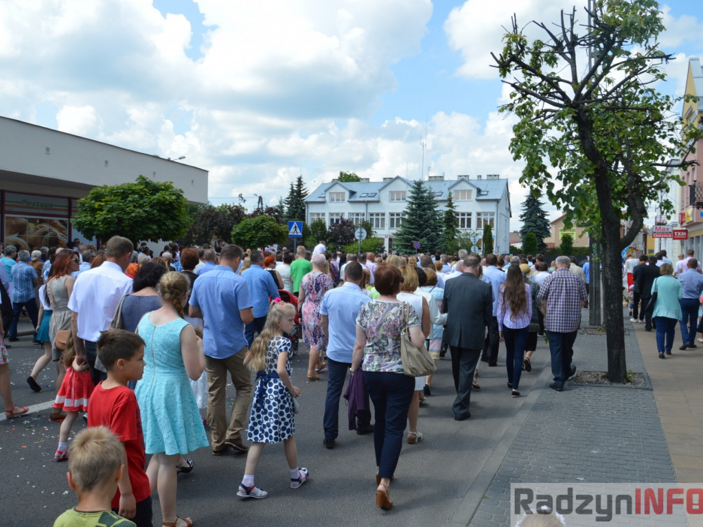 Uroczystość Bożego Ciała w Świętej Trójcy
