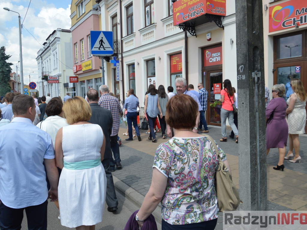 Uroczystość Bożego Ciała w Świętej Trójcy