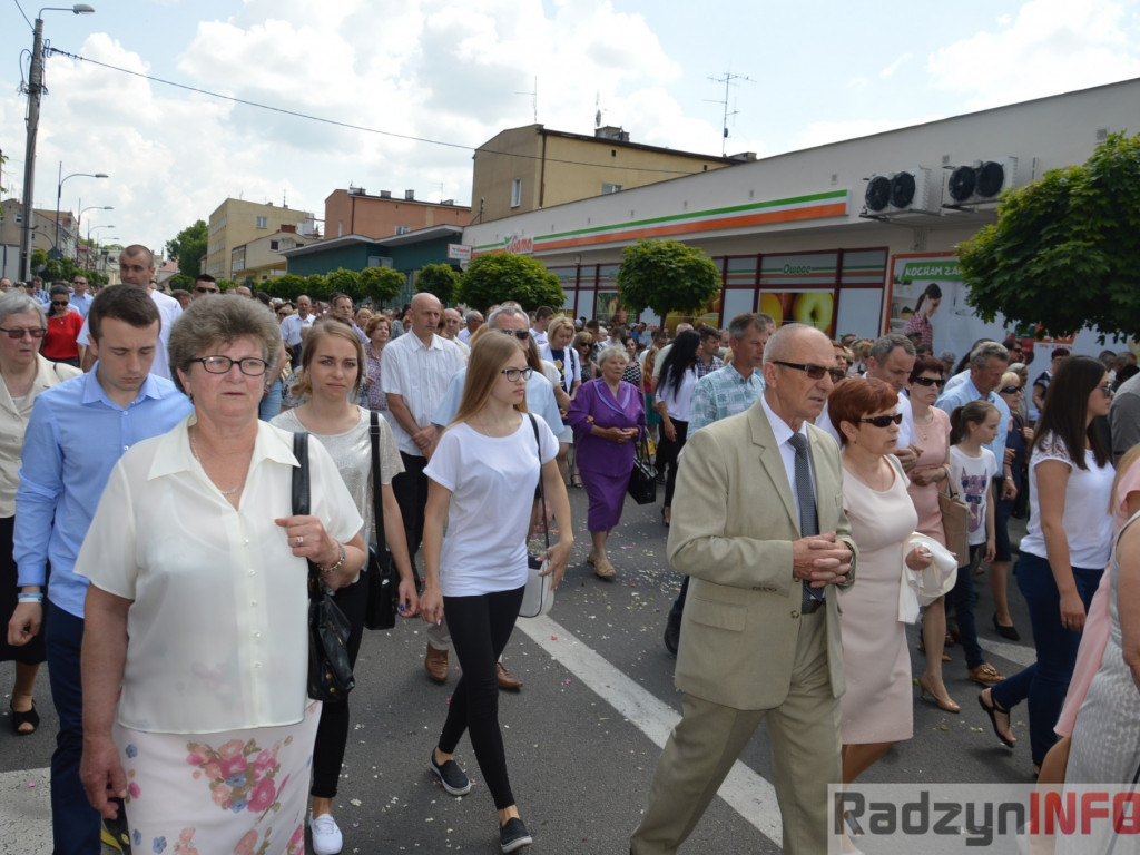 Uroczystość Bożego Ciała w Świętej Trójcy