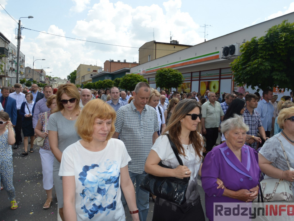 Uroczystość Bożego Ciała w Świętej Trójcy