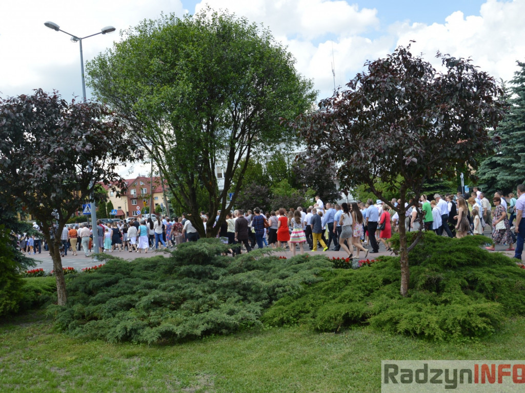 Uroczystość Bożego Ciała w Świętej Trójcy