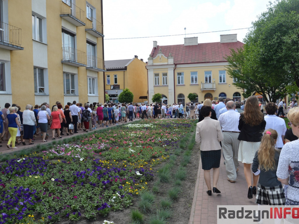 Uroczystość Bożego Ciała w Świętej Trójcy