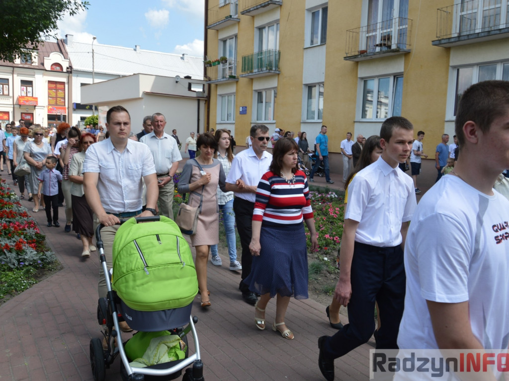 Uroczystość Bożego Ciała w Świętej Trójcy