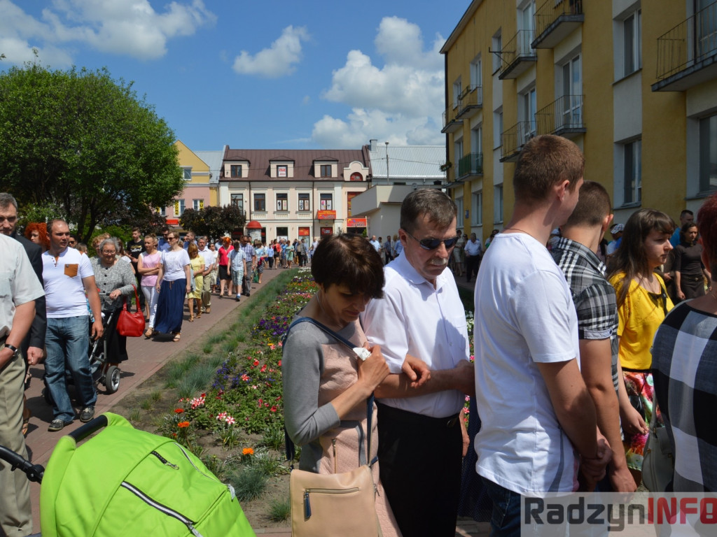 Uroczystość Bożego Ciała w Świętej Trójcy