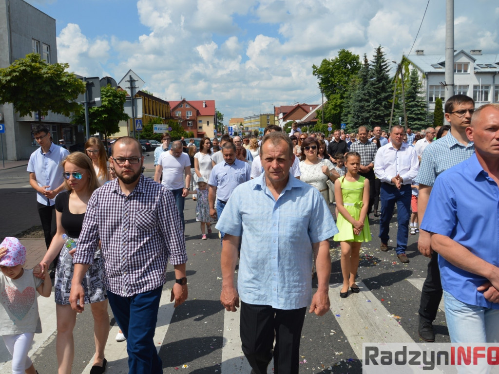 Uroczystość Bożego Ciała w Świętej Trójcy