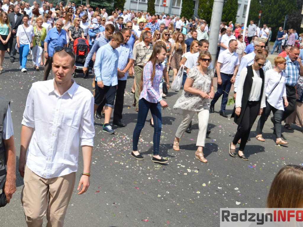 Uroczystość Bożego Ciała w Świętej Trójcy