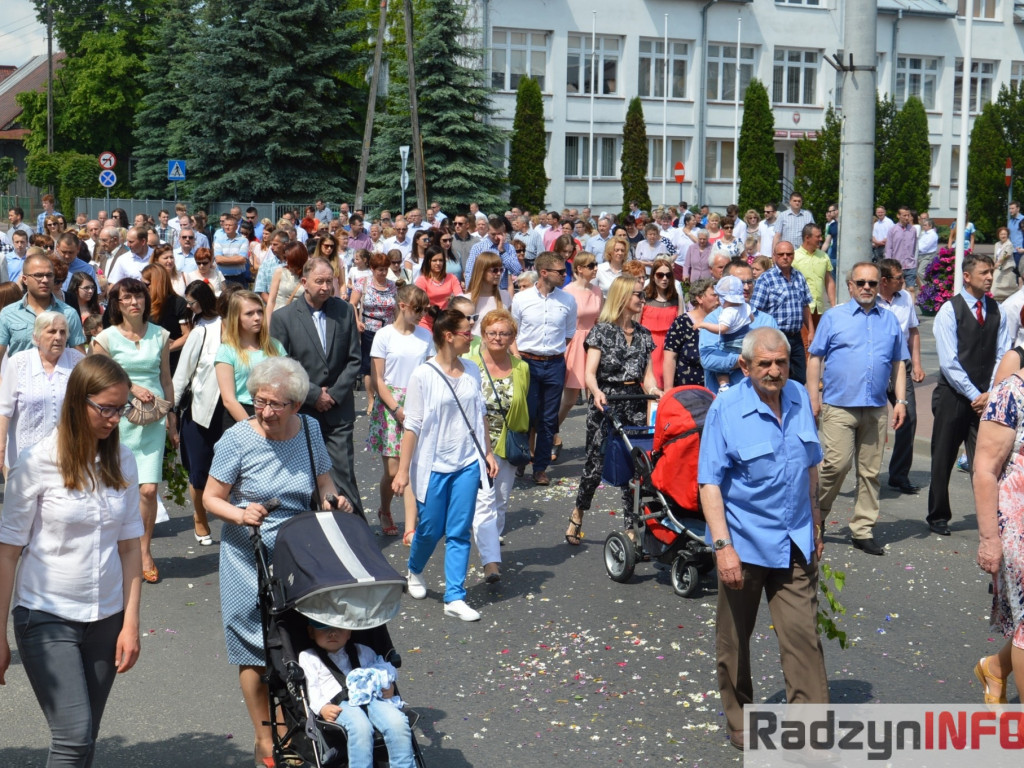 Uroczystość Bożego Ciała w Świętej Trójcy