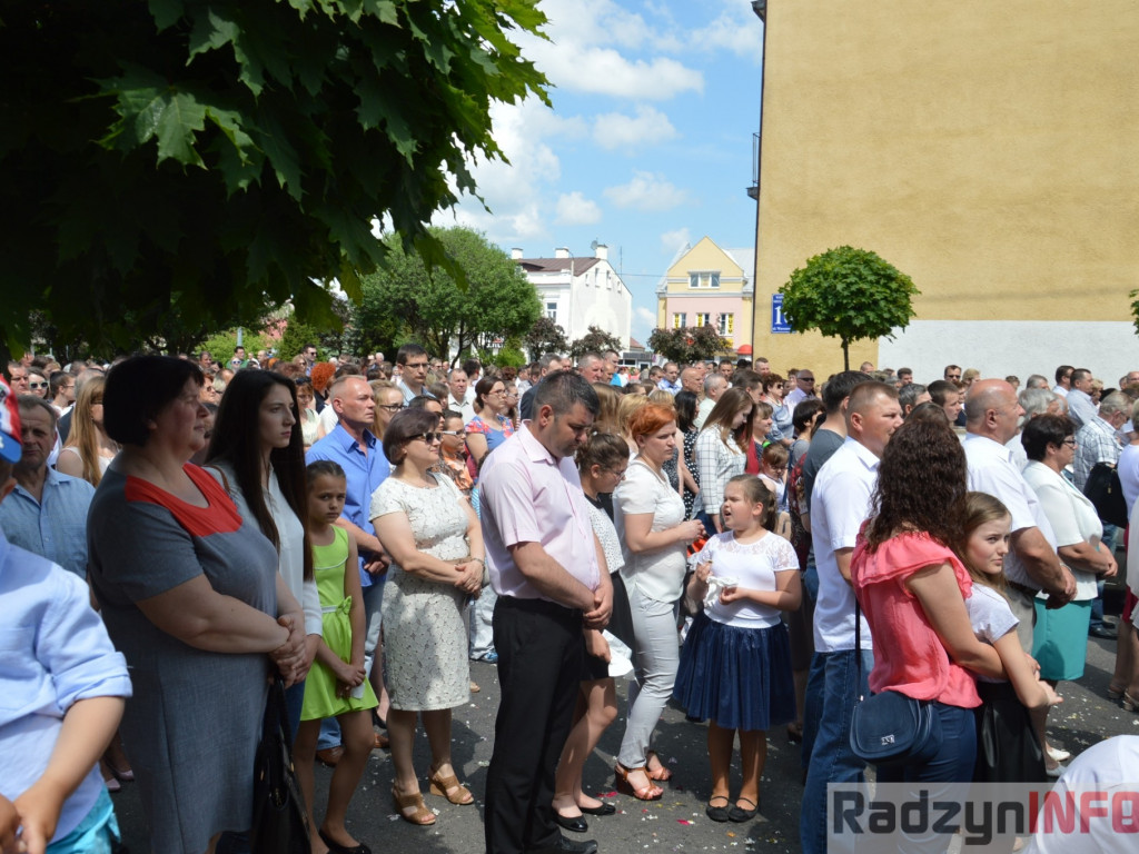 Uroczystość Bożego Ciała w Świętej Trójcy