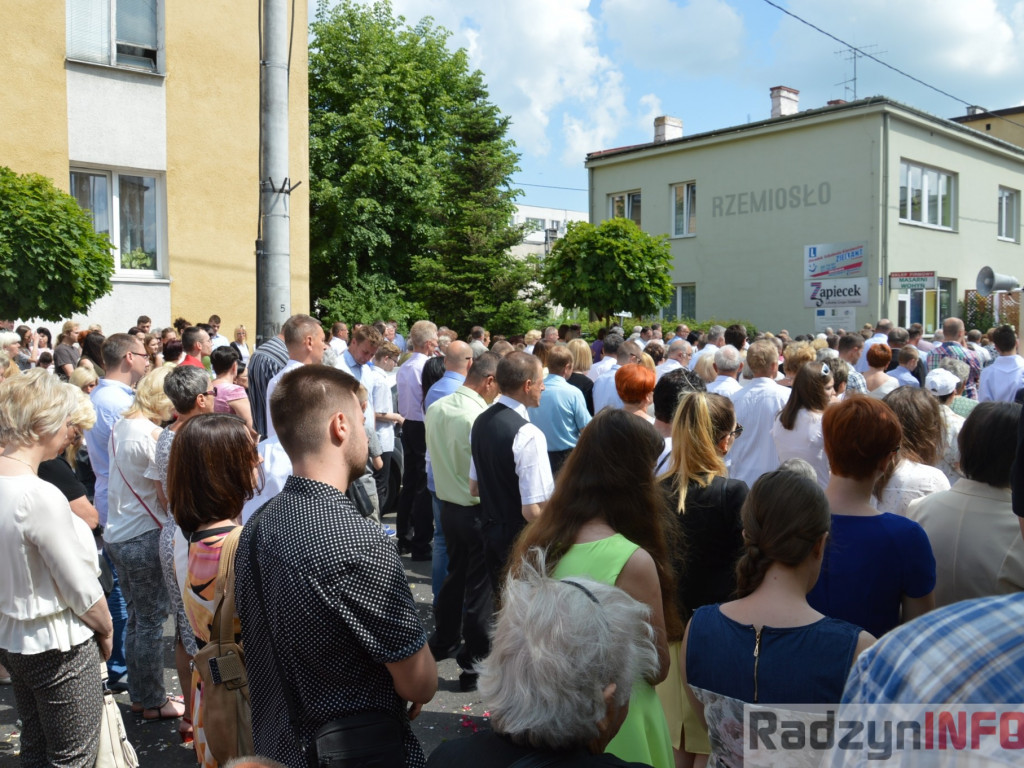 Uroczystość Bożego Ciała w Świętej Trójcy