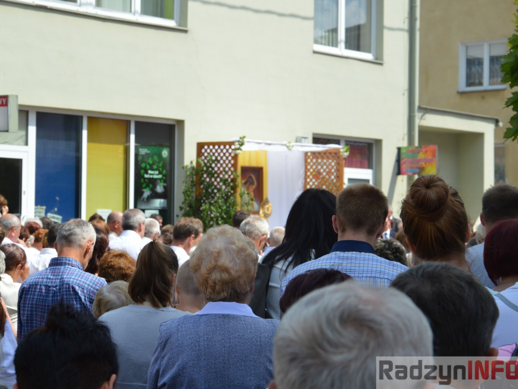Uroczystość Bożego Ciała w Świętej Trójcy