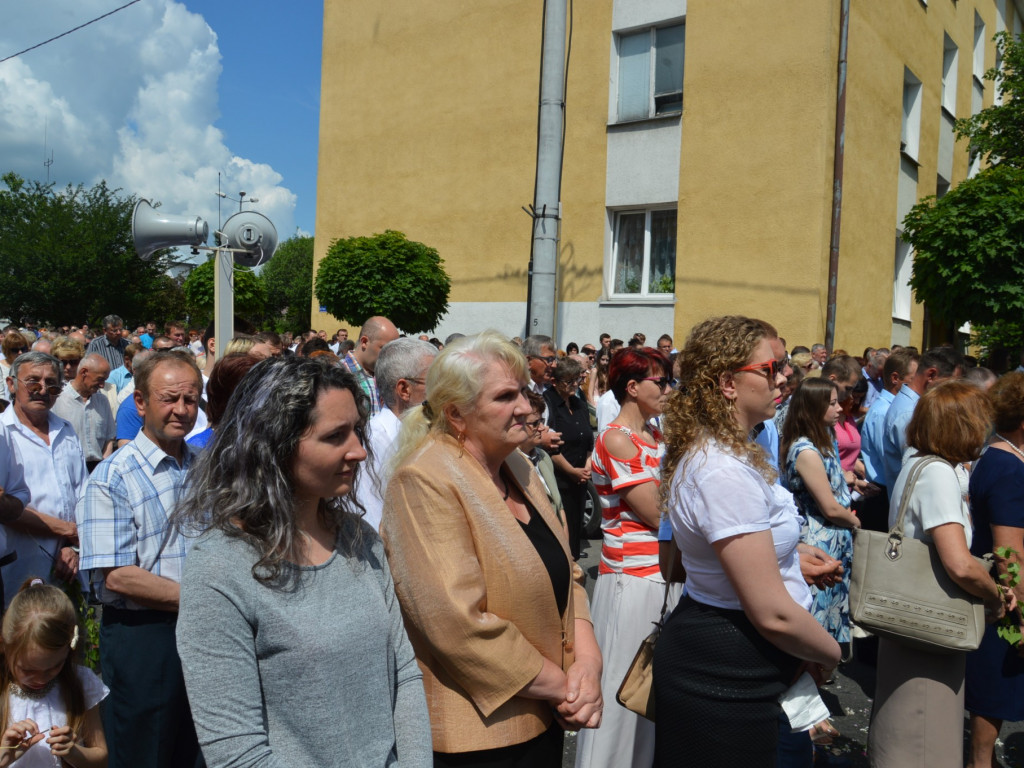 Uroczystość Bożego Ciała w Świętej Trójcy