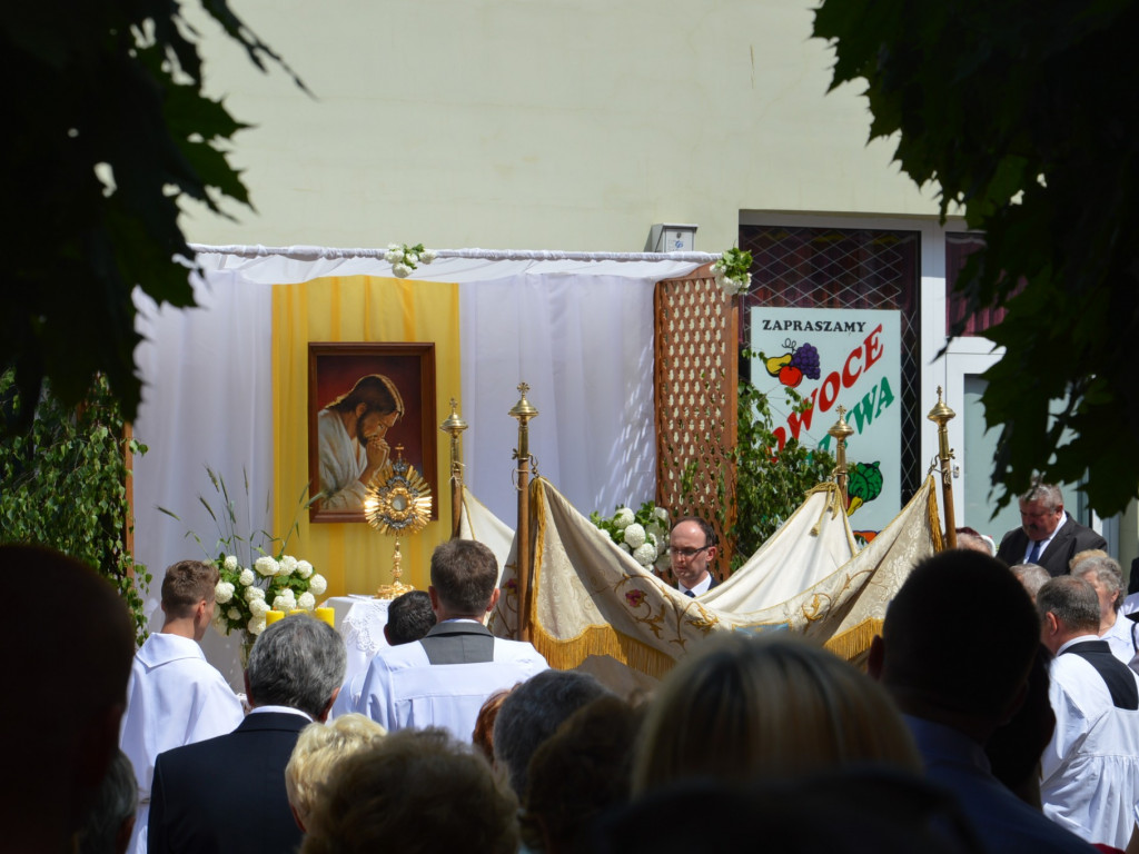 Uroczystość Bożego Ciała w Świętej Trójcy