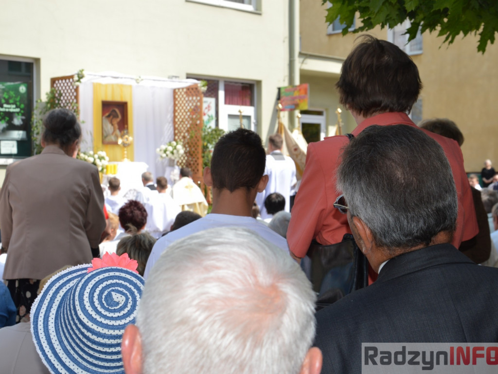 Uroczystość Bożego Ciała w Świętej Trójcy