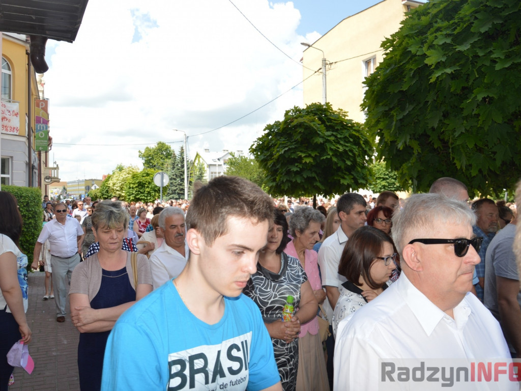 Uroczystość Bożego Ciała w Świętej Trójcy