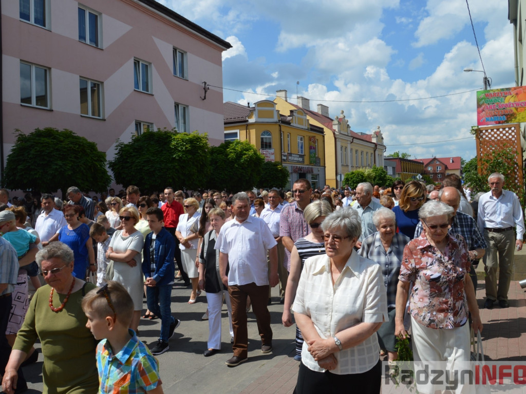 Uroczystość Bożego Ciała w Świętej Trójcy