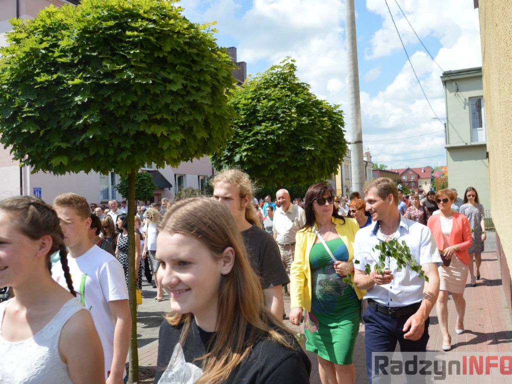 Uroczystość Bożego Ciała w Świętej Trójcy