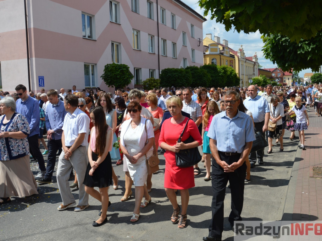 Uroczystość Bożego Ciała w Świętej Trójcy