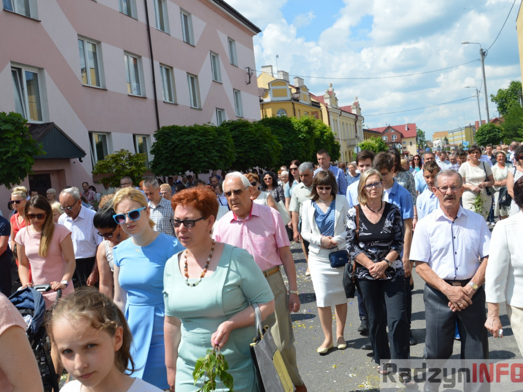 Uroczystość Bożego Ciała w Świętej Trójcy