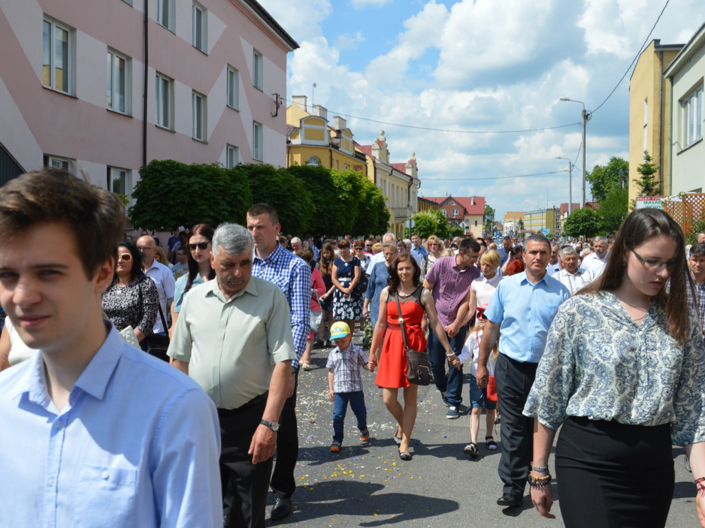 Uroczystość Bożego Ciała w Świętej Trójcy
