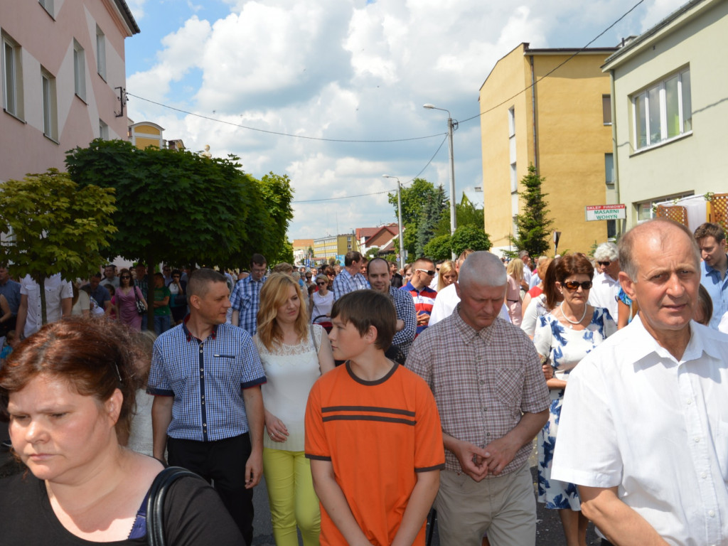 Uroczystość Bożego Ciała w Świętej Trójcy