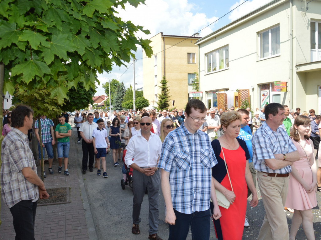 Uroczystość Bożego Ciała w Świętej Trójcy