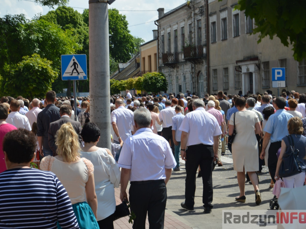 Uroczystość Bożego Ciała w Świętej Trójcy