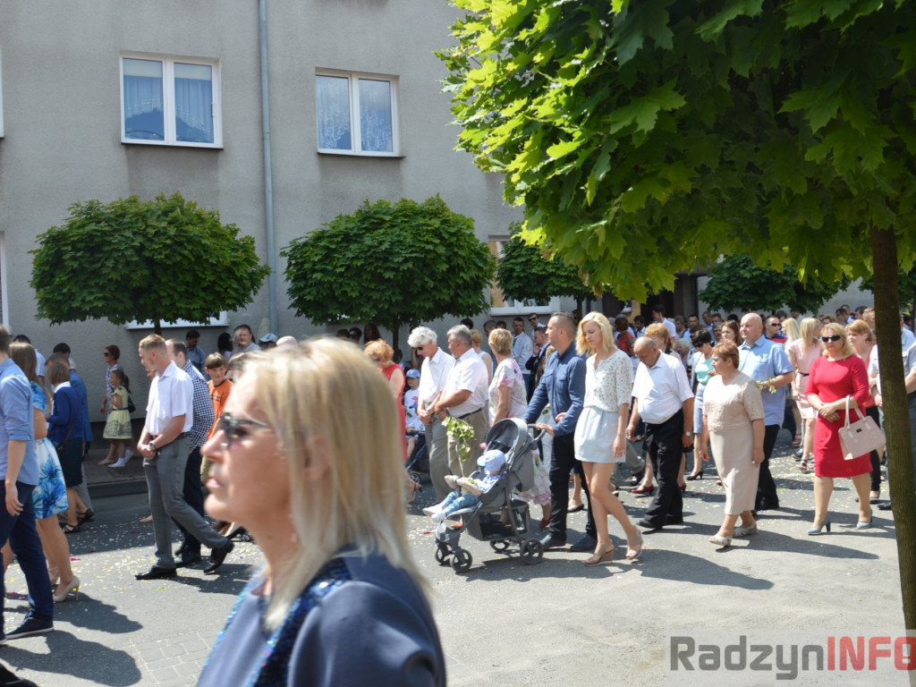 Uroczystość Bożego Ciała w Świętej Trójcy