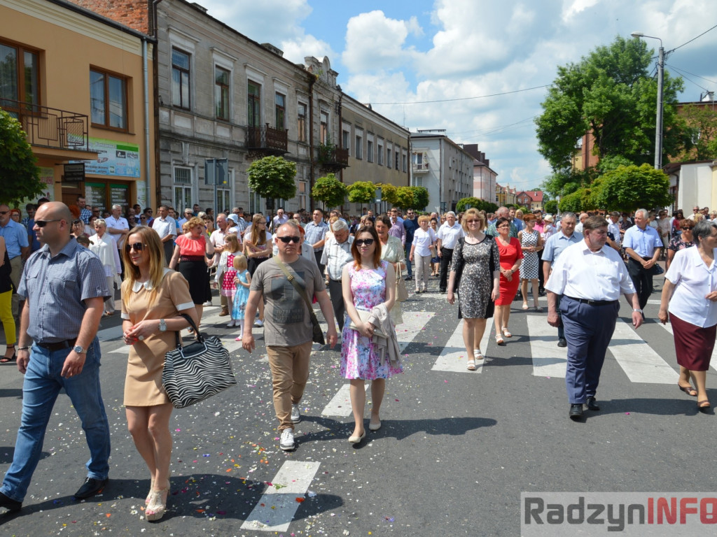 Uroczystość Bożego Ciała w Świętej Trójcy