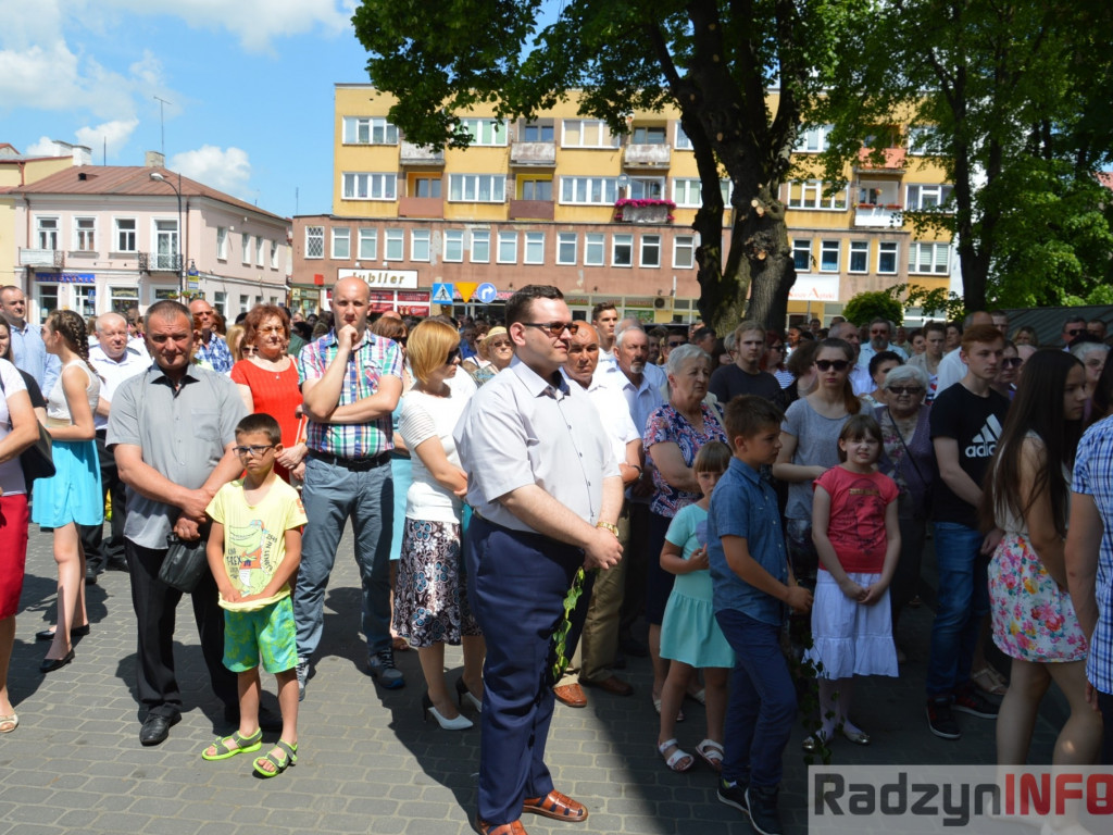 Uroczystość Bożego Ciała w Świętej Trójcy