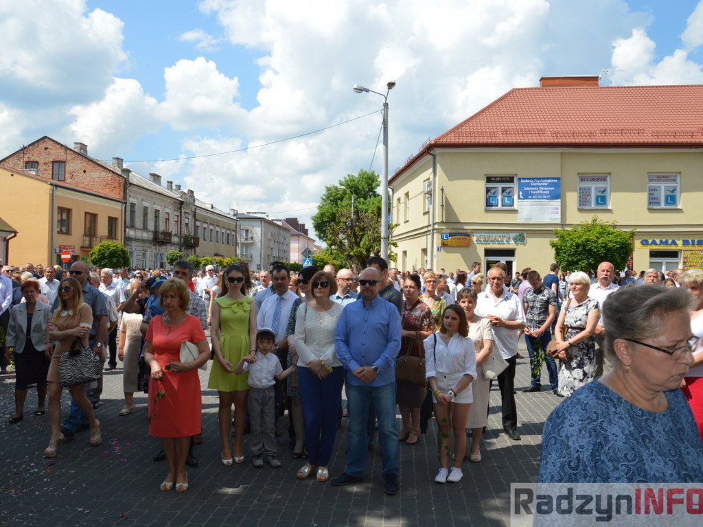 Uroczystość Bożego Ciała w Świętej Trójcy