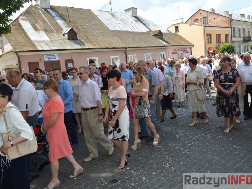 Uroczystość Bożego Ciała w Świętej Trójcy