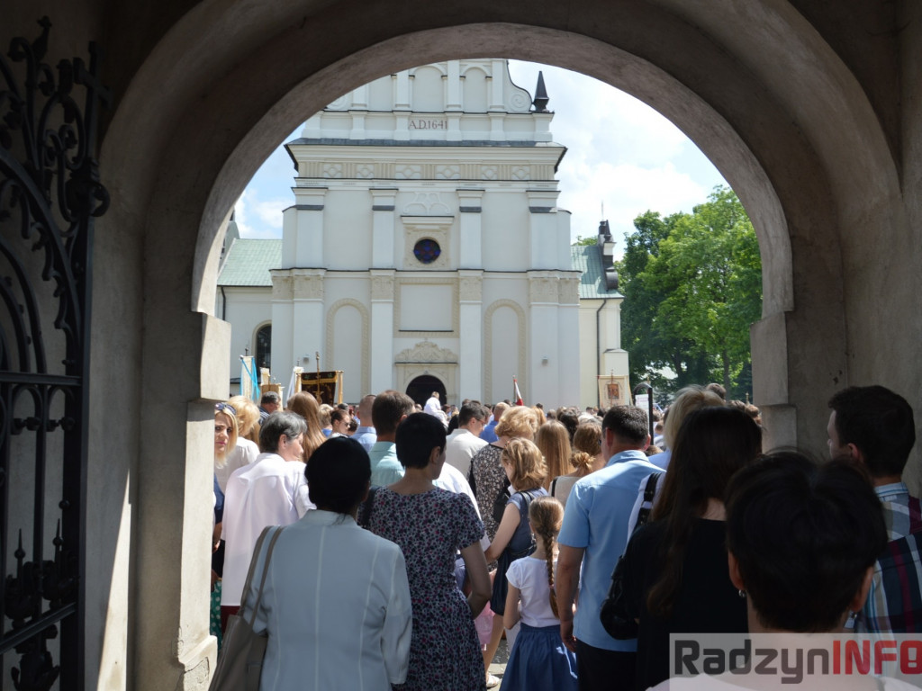 Uroczystość Bożego Ciała w Świętej Trójcy