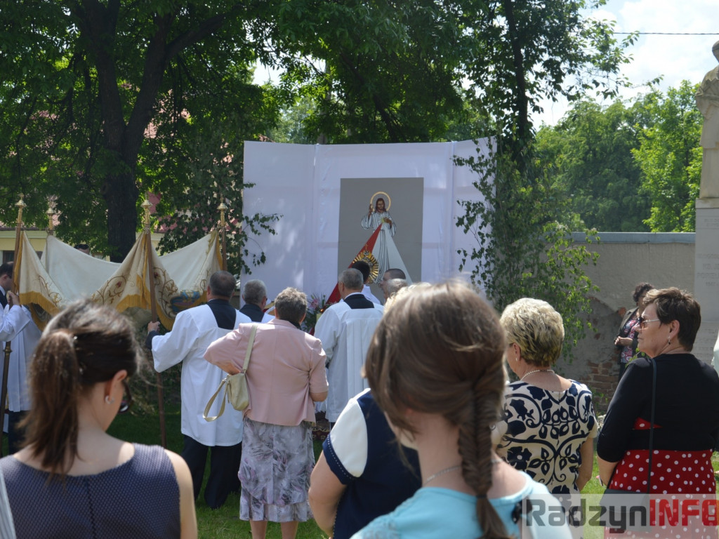 Uroczystość Bożego Ciała w Świętej Trójcy