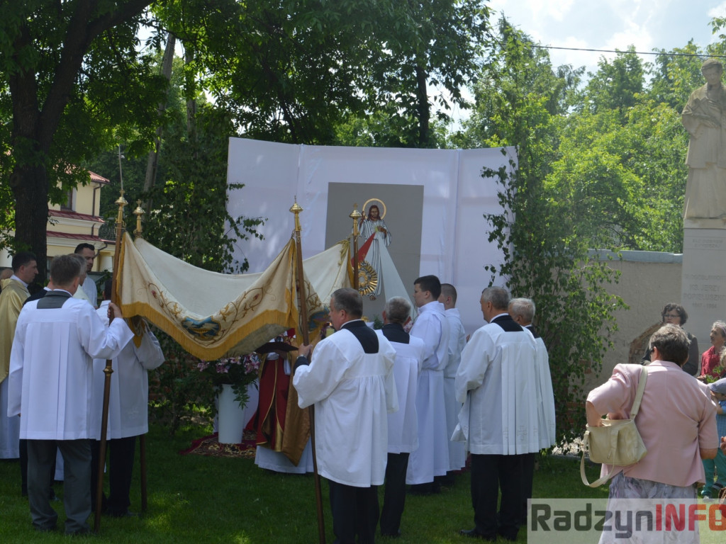 Uroczystość Bożego Ciała w Świętej Trójcy