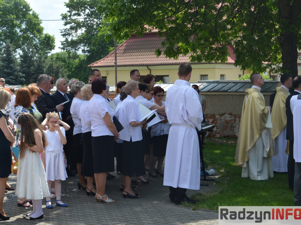 Uroczystość Bożego Ciała w Świętej Trójcy