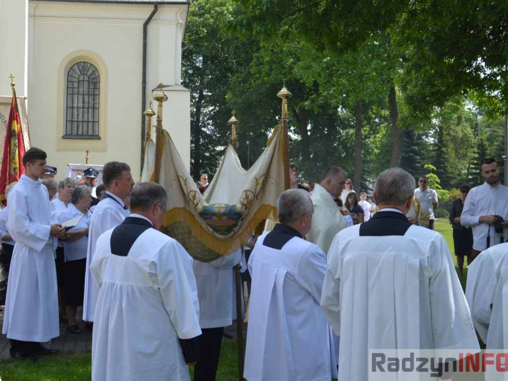 Uroczystość Bożego Ciała w Świętej Trójcy