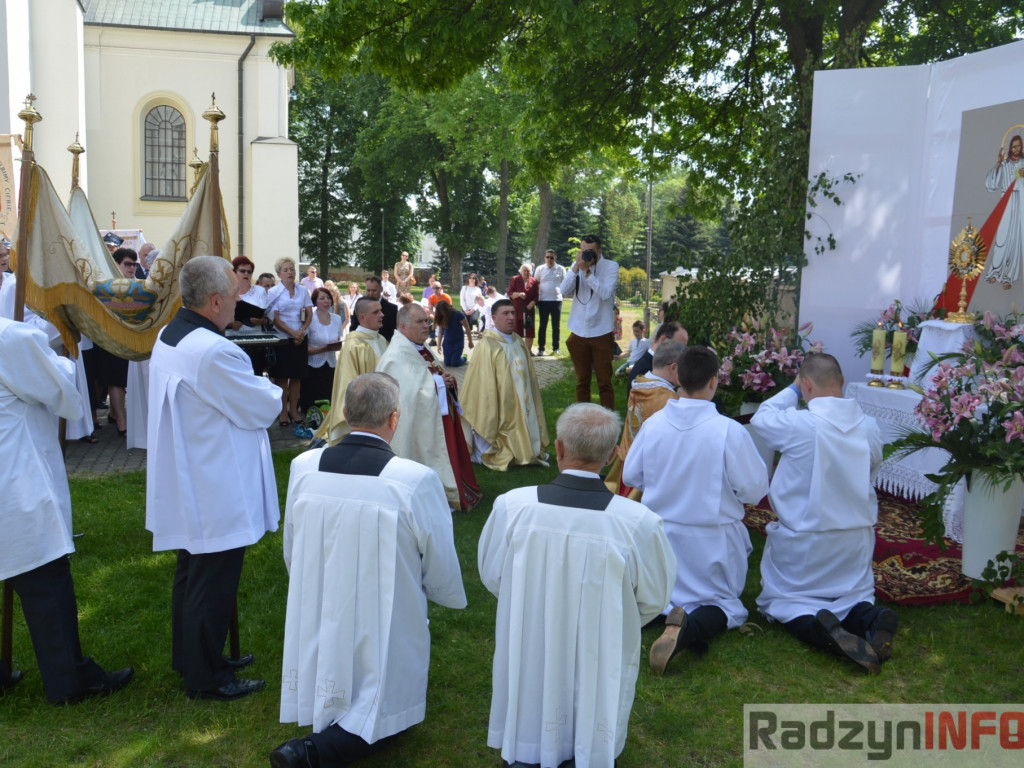 Uroczystość Bożego Ciała w Świętej Trójcy