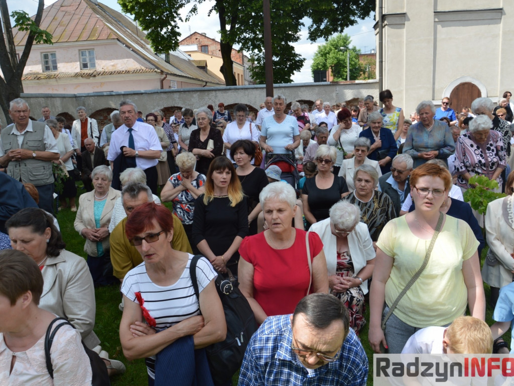 Uroczystość Bożego Ciała w Świętej Trójcy