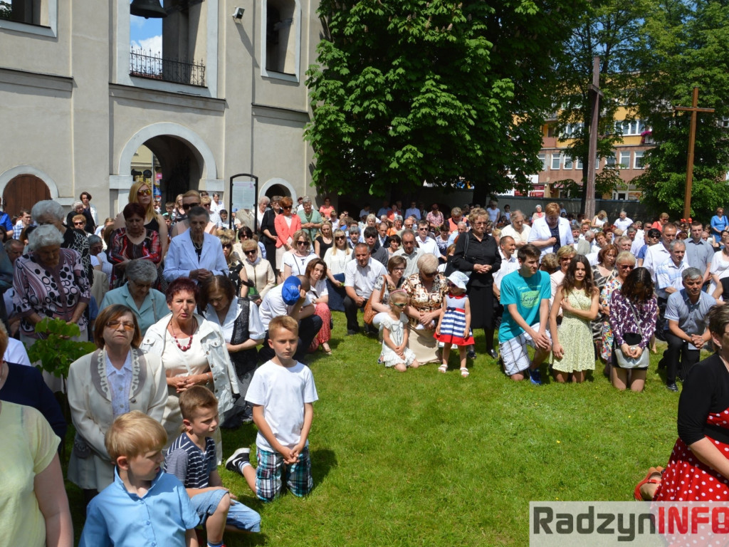 Uroczystość Bożego Ciała w Świętej Trójcy