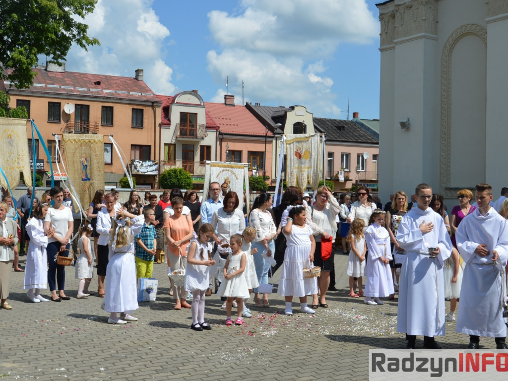 Uroczystość Bożego Ciała w Świętej Trójcy