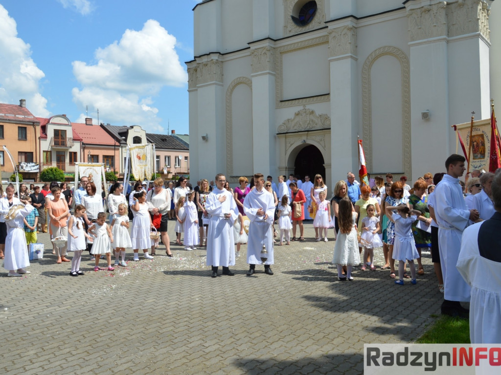 Uroczystość Bożego Ciała w Świętej Trójcy