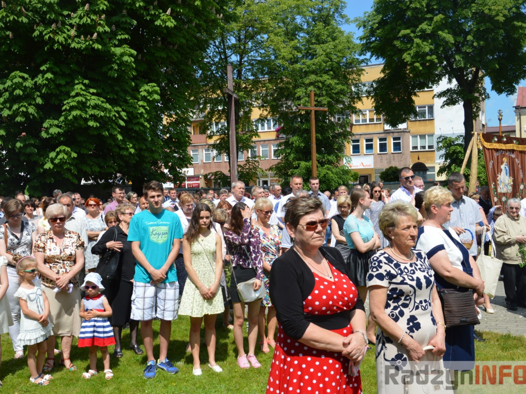 Uroczystość Bożego Ciała w Świętej Trójcy