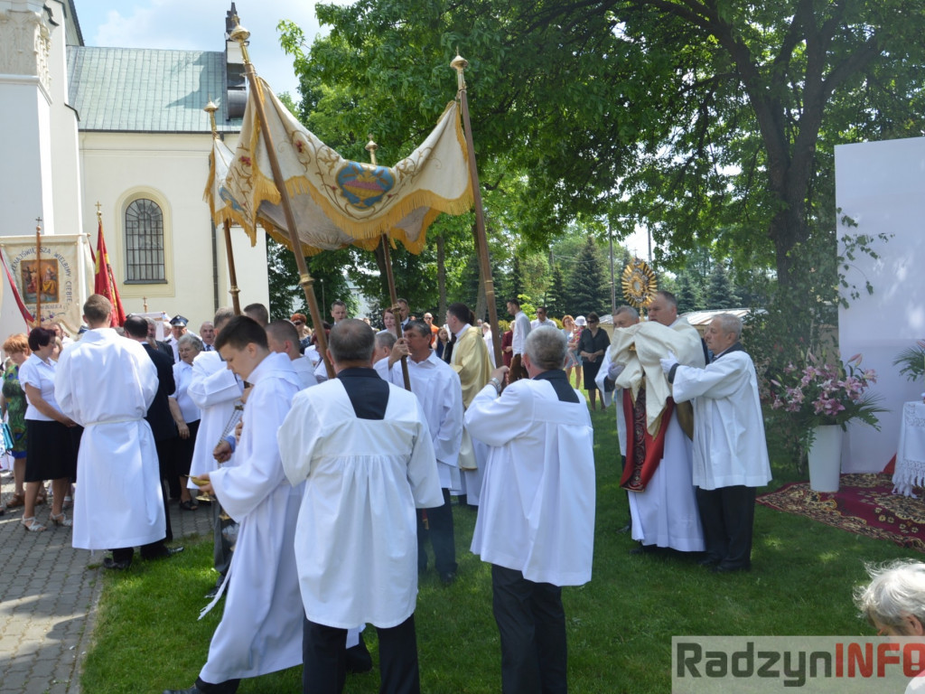 Uroczystość Bożego Ciała w Świętej Trójcy