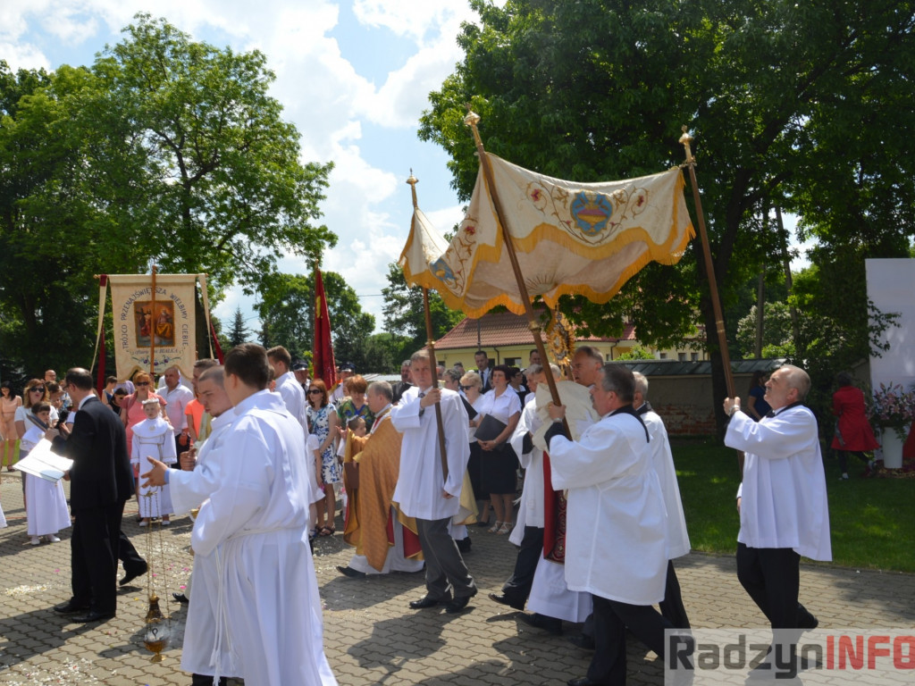 Uroczystość Bożego Ciała w Świętej Trójcy